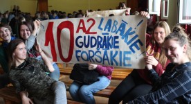 Iegūt 2. vietu noteikti palīdzēja arī līdzjutēju atbalsts.