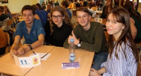 10.A2 "Divkārtējie čempioni" gatavi finālam.