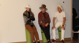 Visas norises vadīja Beka, Bērzlapīte un Šampinjons