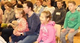 Klausāmies ar lielu interesi