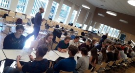 Notiek darba intervija