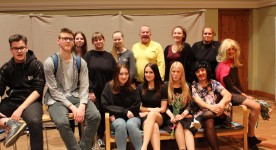 Kopīgs foto pēc pirmā snieguma