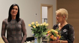 Darbu ģimnāzijā projekta "Mācītspēks" ietvaros uzsāk vēstures skolotāja Ilze Lesiņa.