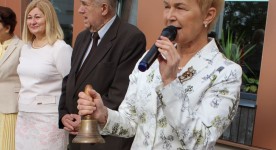 Skan vēsturiskais skolas zvans, un jaunais mācību gads ir sācies!