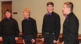 ... puišu ansamblis "KPTT" ...