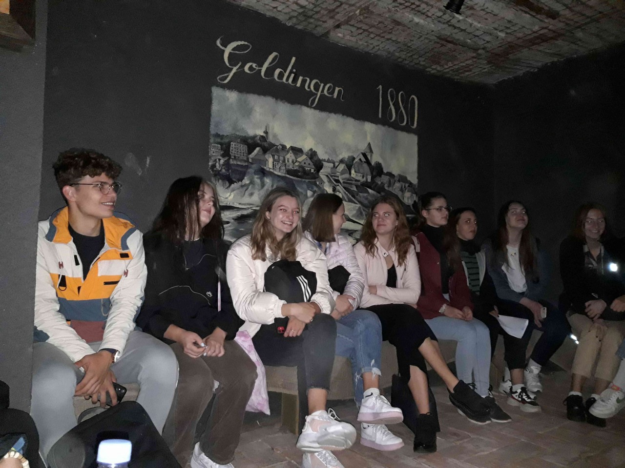 Izmantojot projekta “Skolas soma” finansējumu, Dobeles Valsts ģimnāzijas 11. klašu skolēni 2020. gada 24. septembrī devās kopīgā mācību ekskursijā uz Kuldīgu. Šis brauciens tika rūpīgi plānots, un ir 11.klašu skolēnu un klašu audzinātāju sadarbības rezultāts.