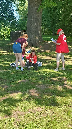 Dobeles novada un Zemgales reģiona Jauniešu pirmās palīdzības sniegšanas sacensības.