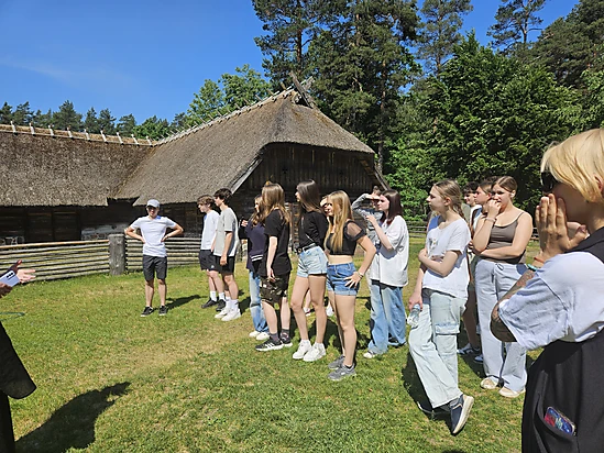 8.A klases mācību ekskursija