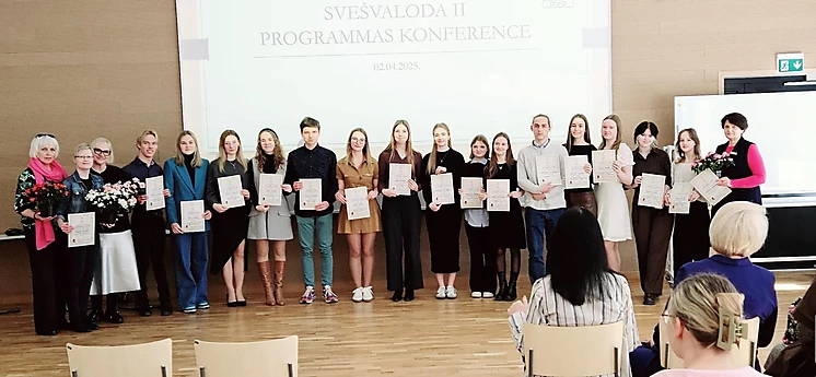 Svešvaloda II Programmas konference kopīgs solis izcilības virzienā
