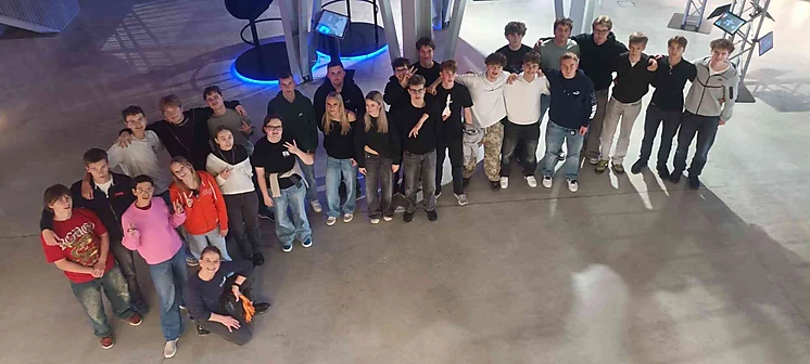 10.I klases mācību ekskursija uz Kosmosa izziņas centru Cēsīs