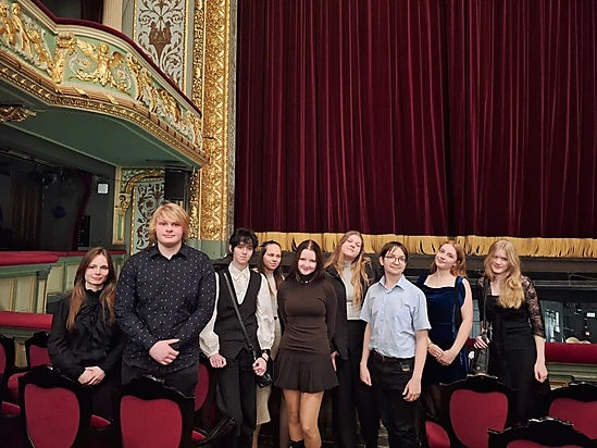 10.V klases baleta apmeklējums