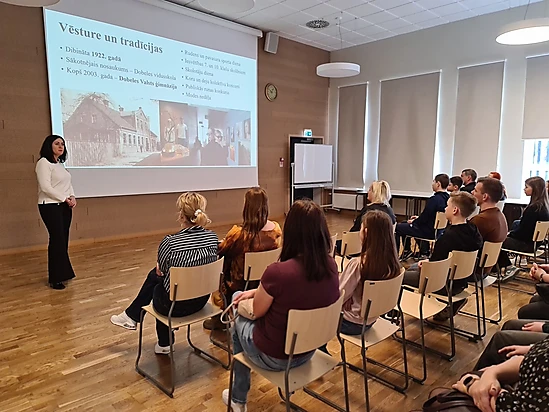 Atvērto durvju diena topošo 7. klašu skolēniem un viņu vecākiem