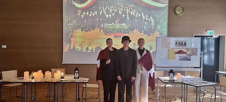 Dzejas mēnesis Dobeles Valsts ģimnāzijā