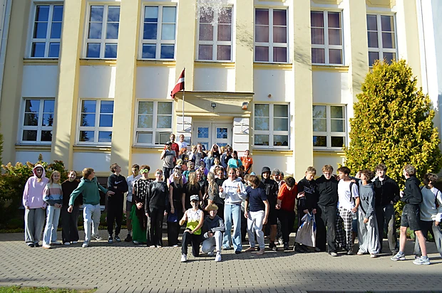 7. un 10.klašu iesvētības 2025