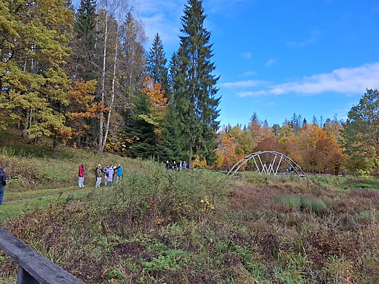 9. B un 9.C klases ekskursija Zelta Rudenī