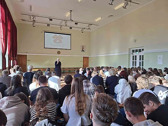 Okupācijas muzeja lekcija "No okupācijas līdz brīvībai"