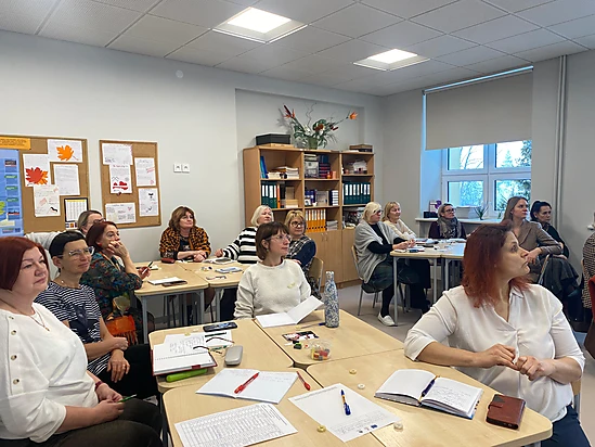 Pedagogu profesionālās pilnveides seminārs par Theraplay metodes un SEL pieejas integrēšanu mācību procesā