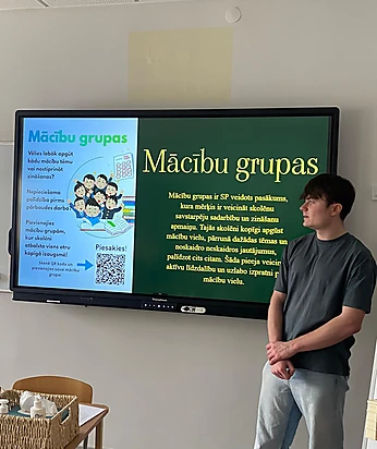 Iedvesmojoša tikšanās ar līderību un skatu nākotnē