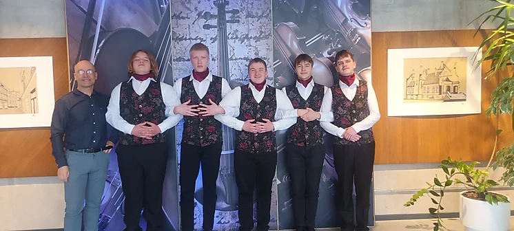 Vokālo ansambļu konkurss "Balsis"