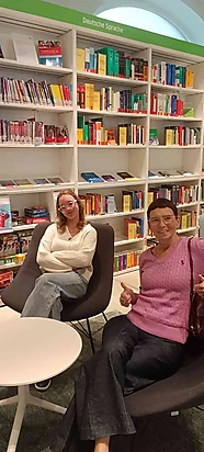 "Es+Vācu valoda=..."